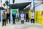 Hospital Cayetano Heredia recibe 2 plantas de oxígeno y equipamiento médico por parte de Inkafarma