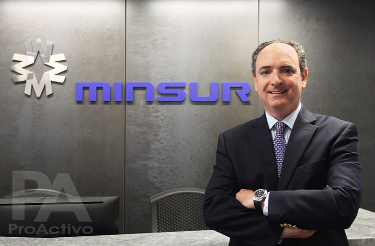 Juan Luis Kruger, CEO de Minsur
