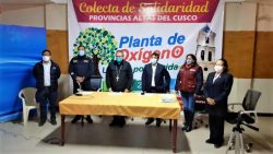 Minera Antapaccay aportará 100 mil soles para instalar planta de oxígeno en Cusco