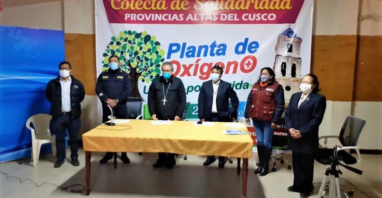 Minera Antapaccay aportará 100 mil soles para instalar planta de oxígeno en Cusco
