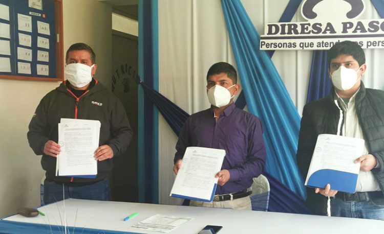 Nexa y DIRESA Pasco presentan proyecto de telesalud para la región (Video)