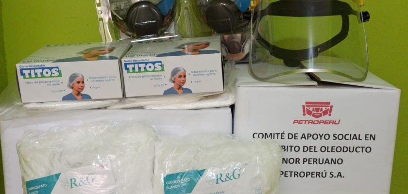 PETROPERÚ: Trabajadores del Oleoducto Norperuano se suman a la lucha contra el covid-19 en Piura