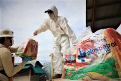 Pluspetrol Norte entrega víveres a 6,600 pobladores en Loreto