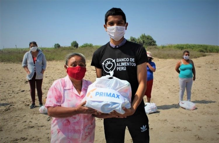 Primax y Bonus llevaron alimento a más 20 mil familias en condición vulnerable