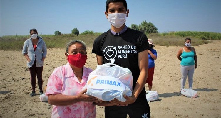 Primax y Bonus llevaron alimento a más 20 mil familias
