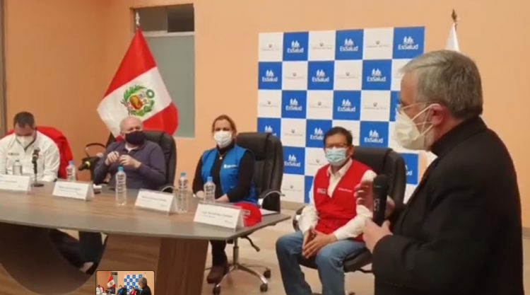 Respira Perú: En agosto llega planta de oxígeno para Arequipa, habrá apoyo para Yurimaguas (Exclusivo)