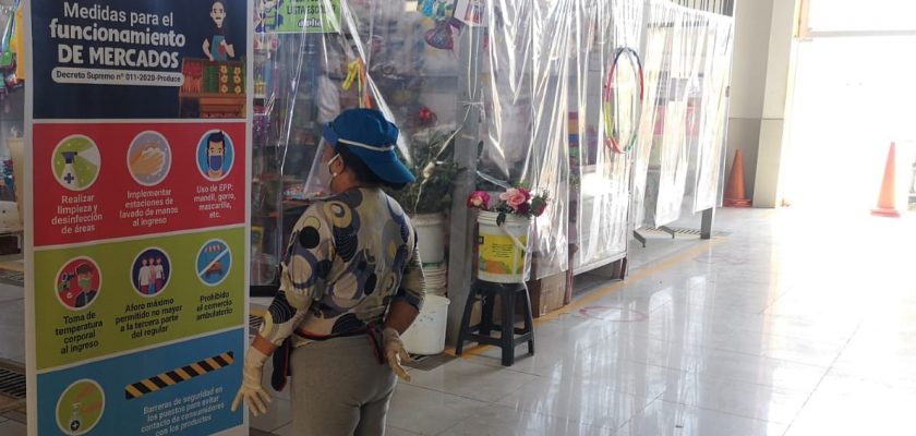 Savia apoya a la municipalidad de Negritos en la reapertura del mercado