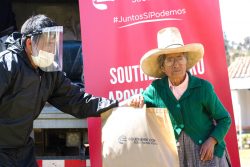Southern Peru dona equipos médicos y materiales de prevención contra el Covid-19 a comunidades de Michiquillay y La Encañada