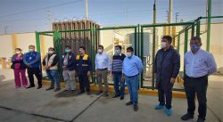 Terminal Portuario Paracas (TPParacas) dona planta de oxígeno a la provincia de Pisco