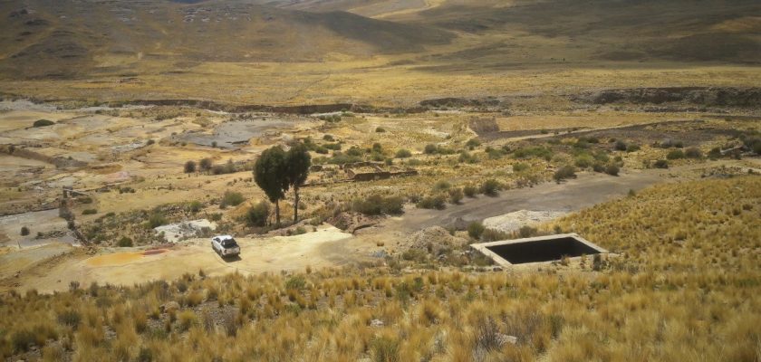 Activos Mineros inicia operaciones del proyecto Aladino VI en Puno