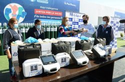 Anglo American Quellaveco dona 200 balones de oxígeno para potenciar sector Salud en Moquegua