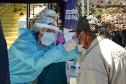 Anglo American: atenciones médicas en puntos fijos permiten brindar tratamiento oportuno del covid-19