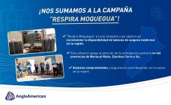 Anglo American se suma a la campaña “Respira Moquegua”