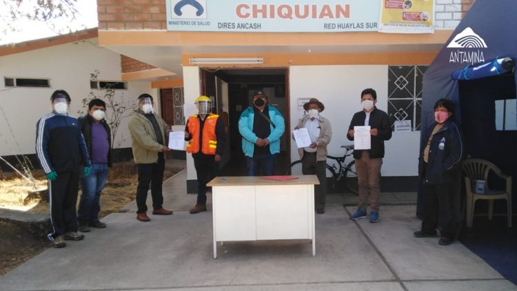 Antamina inicia los estudios de preinversión para la próxima construcción del Centro de Salud de Chiquián