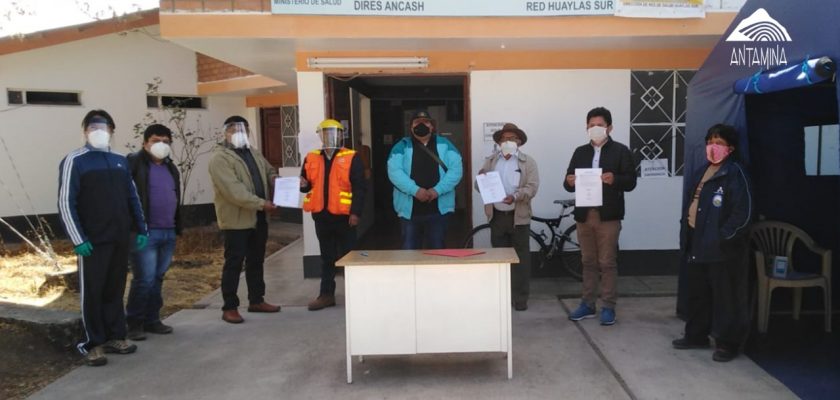 Antamina inicia los estudios de preinversión para la próxima construcción del Centro de Salud de Chiquián