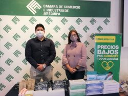 Arequipa recibe donación de Intercorp, Inkafarma y Comparte Salud para luchar contra el COVID-19