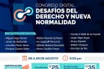 CIED y Hudbay Perú convocan al Congreso Digital “Desafíos del Derecho y Nueva Normalidad