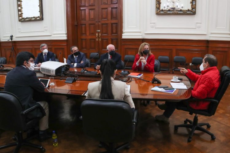 CONFIEP entrega “Agenda de Reactivación 2020” al Gobierno
