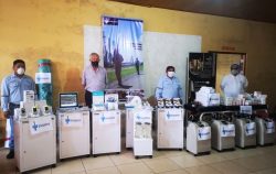 Camisea entrega víveres, medicinas y 290 mil soles para fortalecer sistema de salud en el Bajo Urubamba