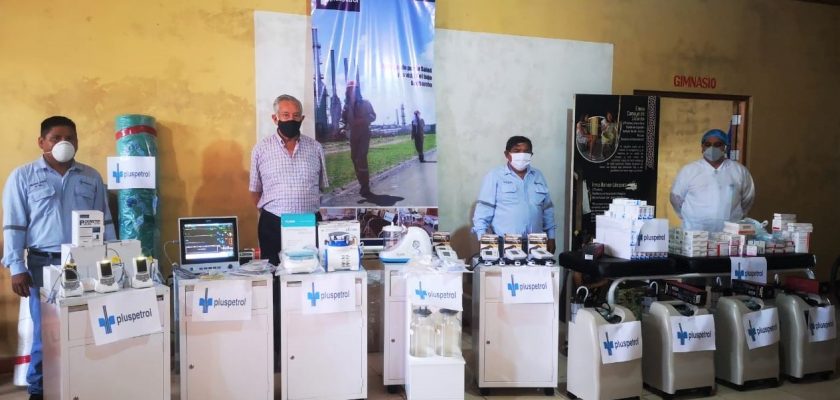 Camisea entrega víveres, medicinas y 290 mil soles para fortalecer sistema de salud en el Bajo Urubamba