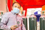 Cerro Verde dona oxígeno medicinal y reguladores de presión para el Hospital Honorio Delgado