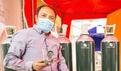 Cerro Verde dona oxígeno medicinal y reguladores de presión para el Hospital Honorio Delgado