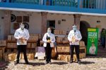 Cusco recibe donación de Intercorp, Inkafarma, Comparte Salud y Casa Andina para luchar contra el COVID-19