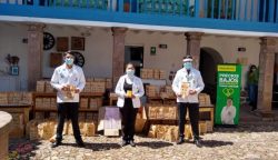 Cusco recibe donación de Intercorp, Inkafarma, Comparte Salud y Casa Andina para luchar contra el COVID-19