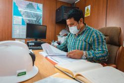 DREMH Áncash continúa labor de fiscalización de la pequeña minería y minería artesanal
