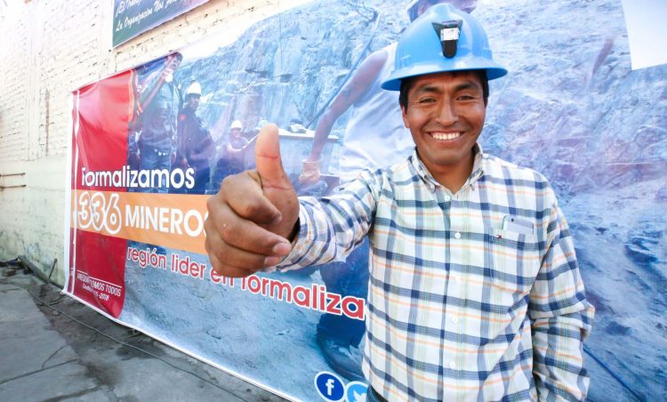 Minem: Mineros en vías de formalización tendrían acceso a concesiones sin dueños