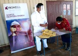 Frontera Energy entregó medicinas y camas a comunidades nativas de Lote 192