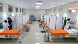 Hospital Campaña Covid-19