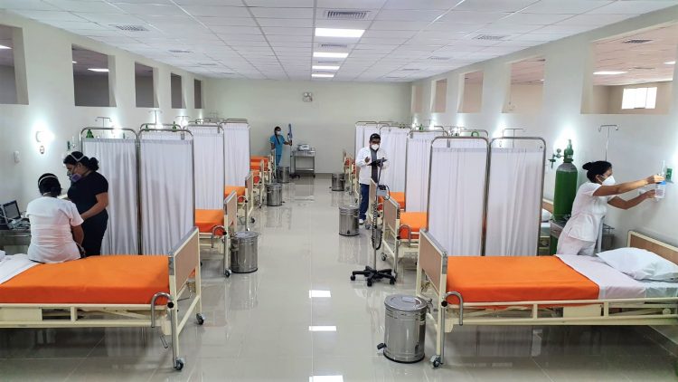 Fondo Social del Puerto de Salaverry implementa Hospital de Campaña Covid-19 y planta de oxígeno