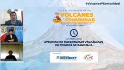 INGEMMET busca consolidar su Observatorio Vulcanológico (OVI) como un centro de investigación de alto nivel