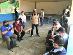 Lote 95 - Gobierno dialoga con autoridades e indica que situación está más calmada