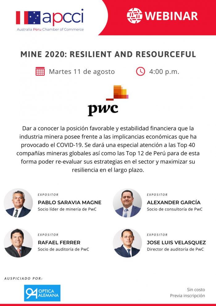 Mine 2020: Resilient and Resourceful