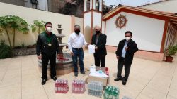 Minem entrega donación de 5 mil kits sanitarios a Diócesis de Chimbote