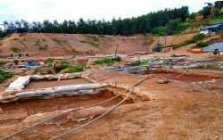 Minería ilegal en cerro El Toro