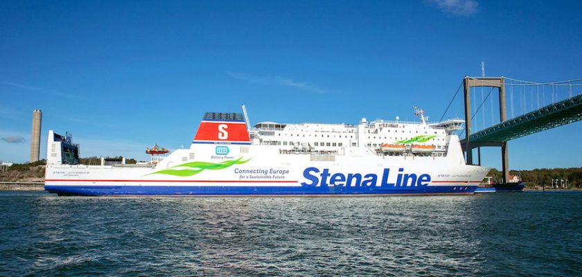 Naves eléctricas (Stena Line)