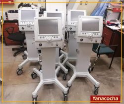 Newmont y Yanacocha entregaron cinco ventiladores electrónicos al Hospital Regional Docente de Cajamarca