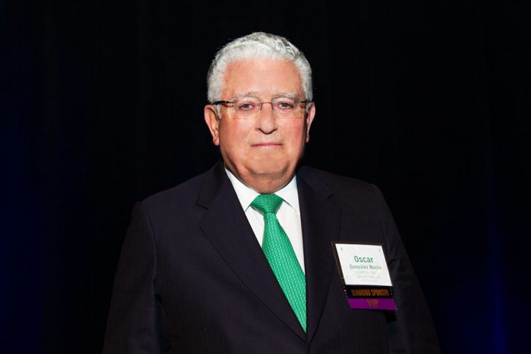 Oscar González Rocha, presidente ejecutivo de Southern Copper Corporation 
