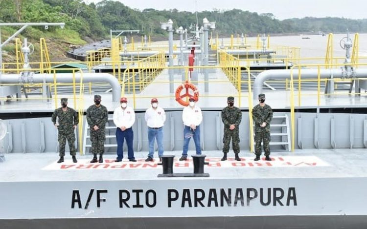 PETROPERÚ refuerza su flota para el transporte seguro de combustibles en la Amazonía