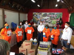 PETROPERÚ se une a campaña de limpieza pública en Iquitos