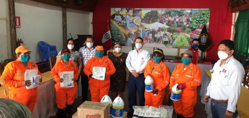 PETROPERÚ se une a campaña de limpieza pública en Iquitos