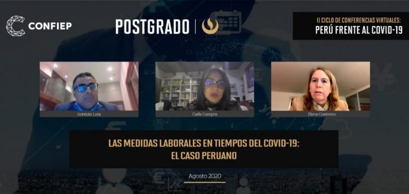 Plantean medidas laborales para hacer frente a la crisis del Covid-19