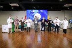 Respira Perú dona 2,000 ventiladores mecánicos para ayudar a pacientes con COVID-19
