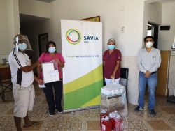 Savia - finalización de entrega de pruebas rápidas