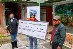 Se realizó la primera entrega del Fondo Solidario de Newmont
