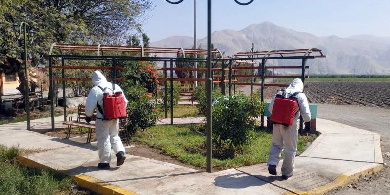 Southern Peru - campaña de desinfección