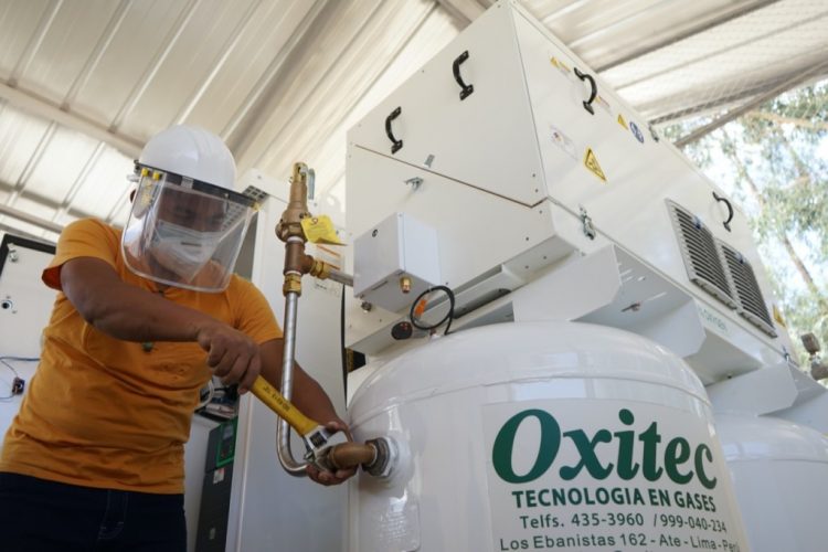 SNMPE: empresas del sector mineroenergético están comprometidas en cruzada por oxígeno medicinal